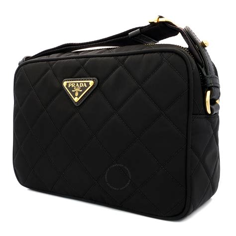 prada tessuto quilted wallet|prada re nylon bag.